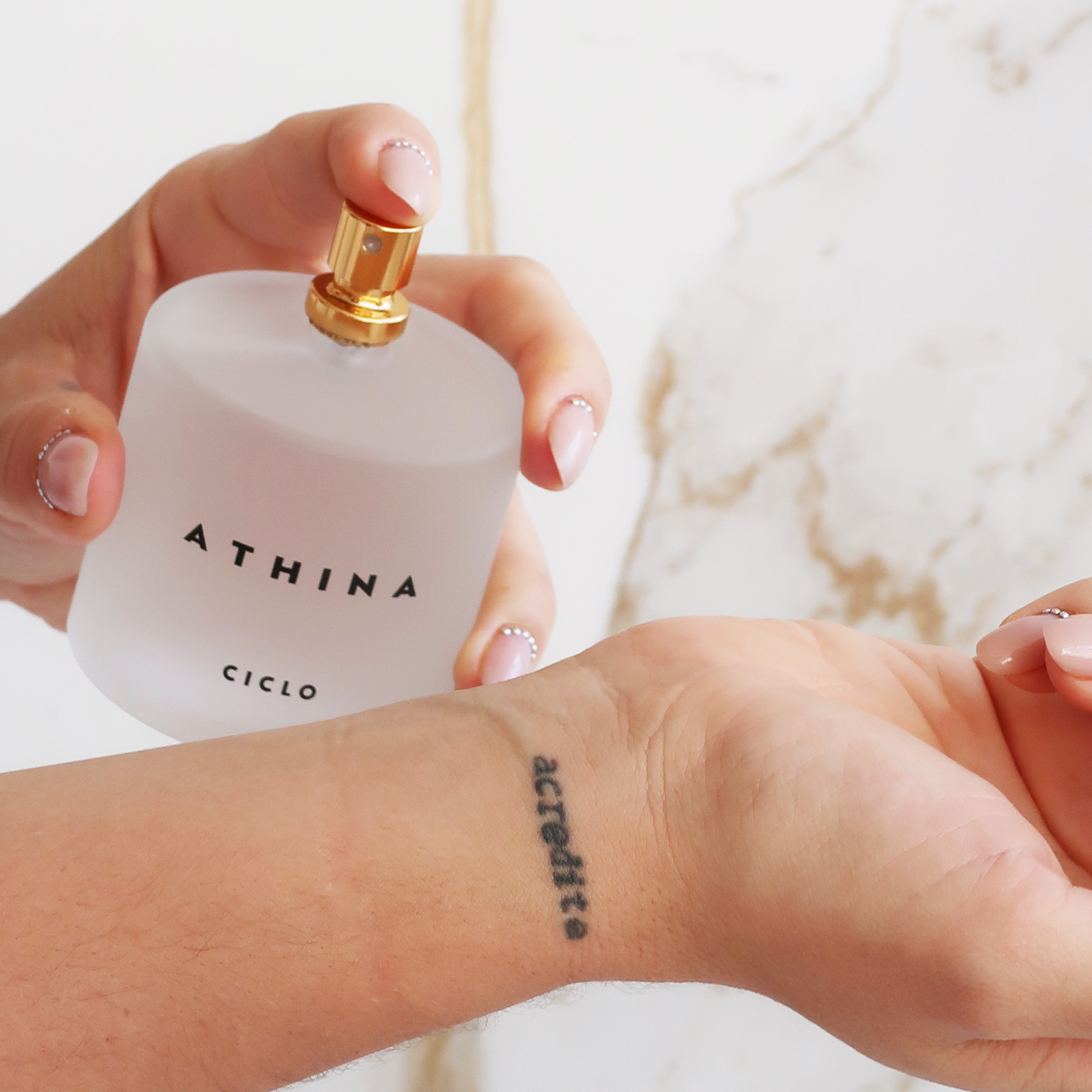 Deo Colônia Athina Lata 100ml - Ciclo Cosméticos