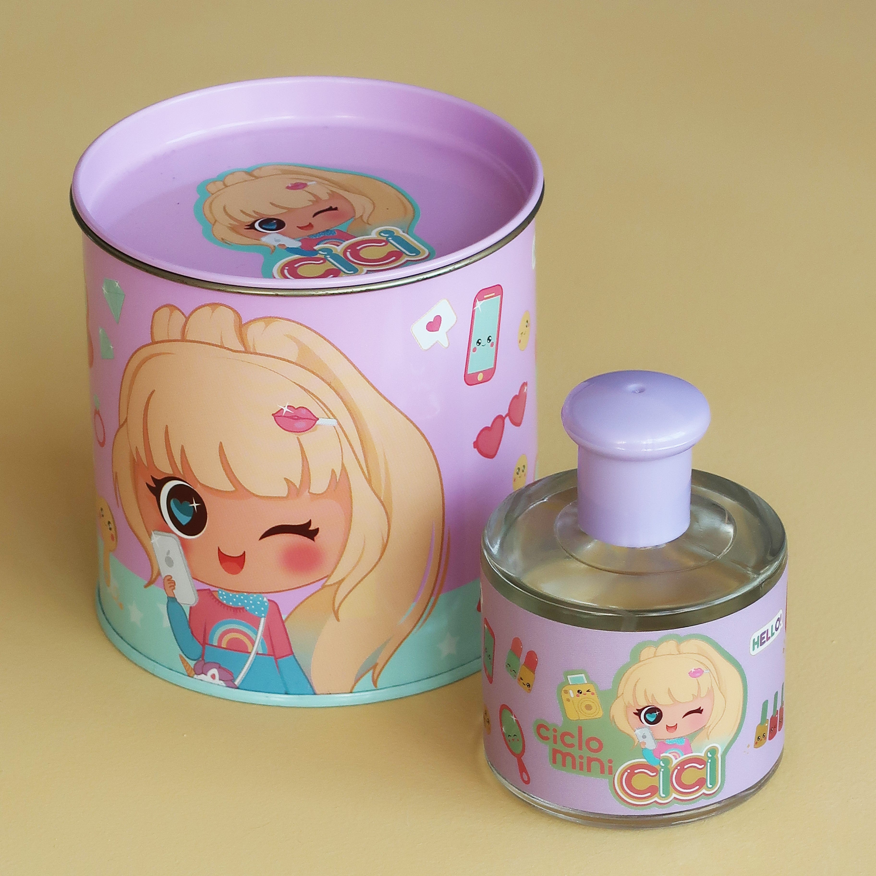 Deo Colônia Cici Bela 100ml - Ciclo Cosméticos