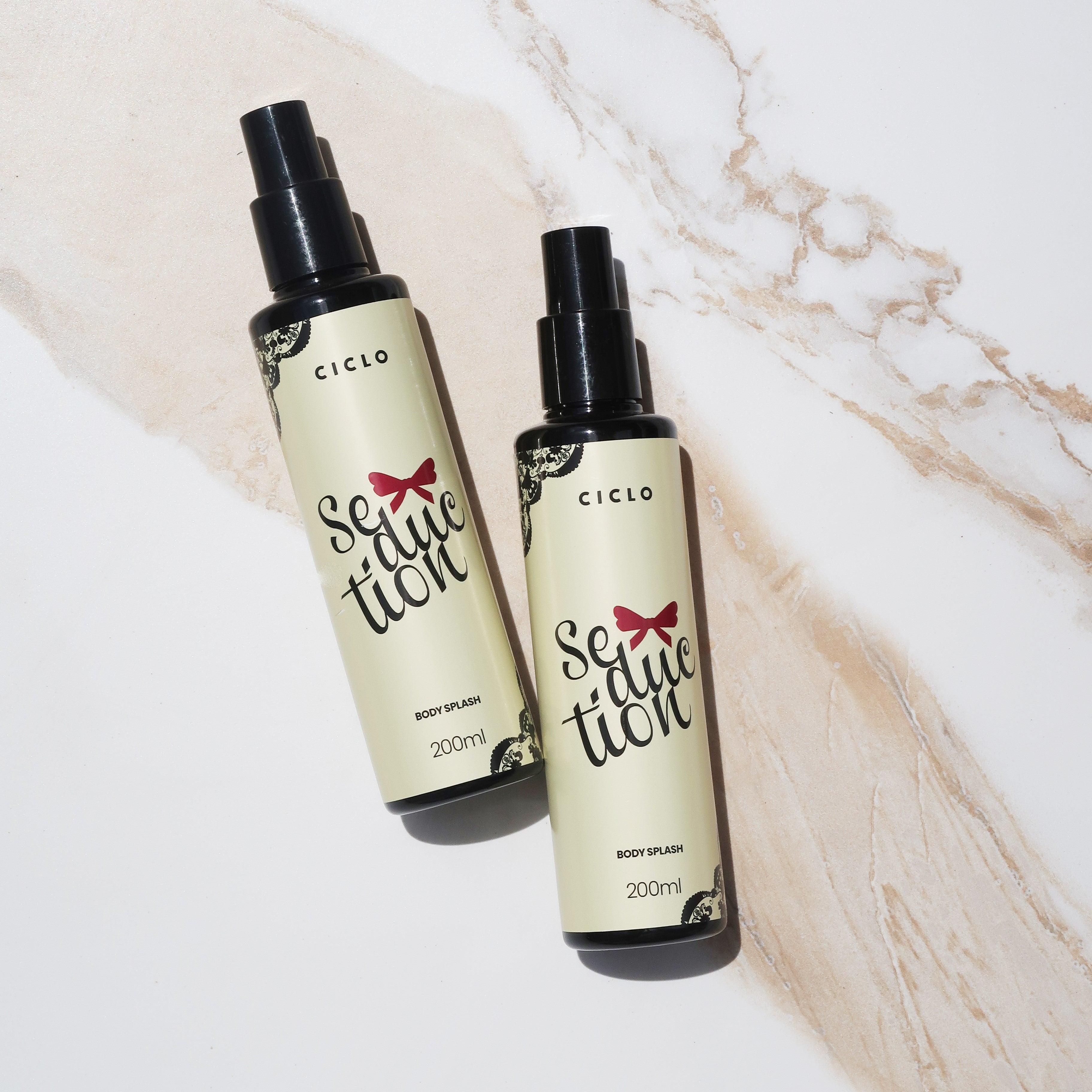 Body Splash Seduction 200ml - Ciclo Cosméticos