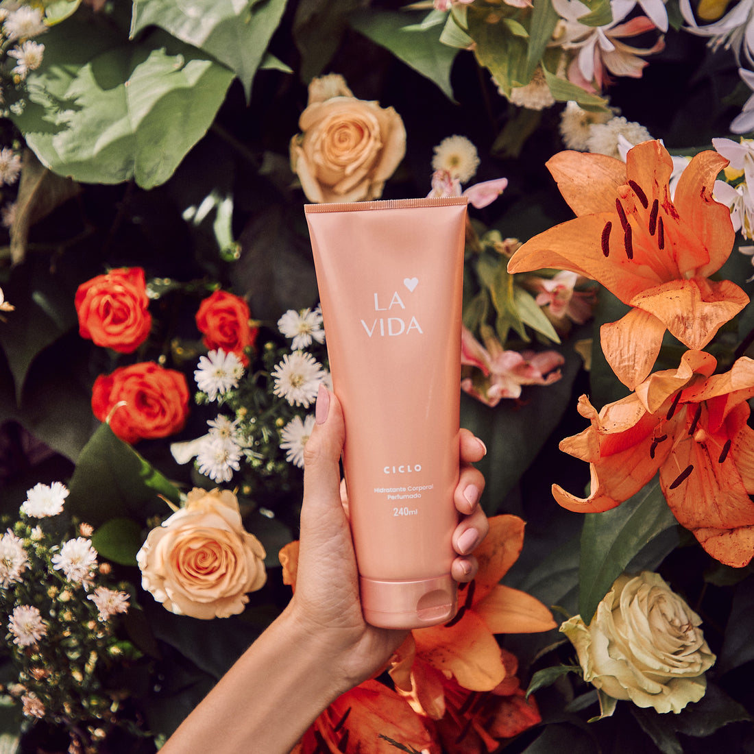 Estojo La Vida (Deo Colônia 30ml + Loção Hidratante 240ml) - Ciclo Cosméticos