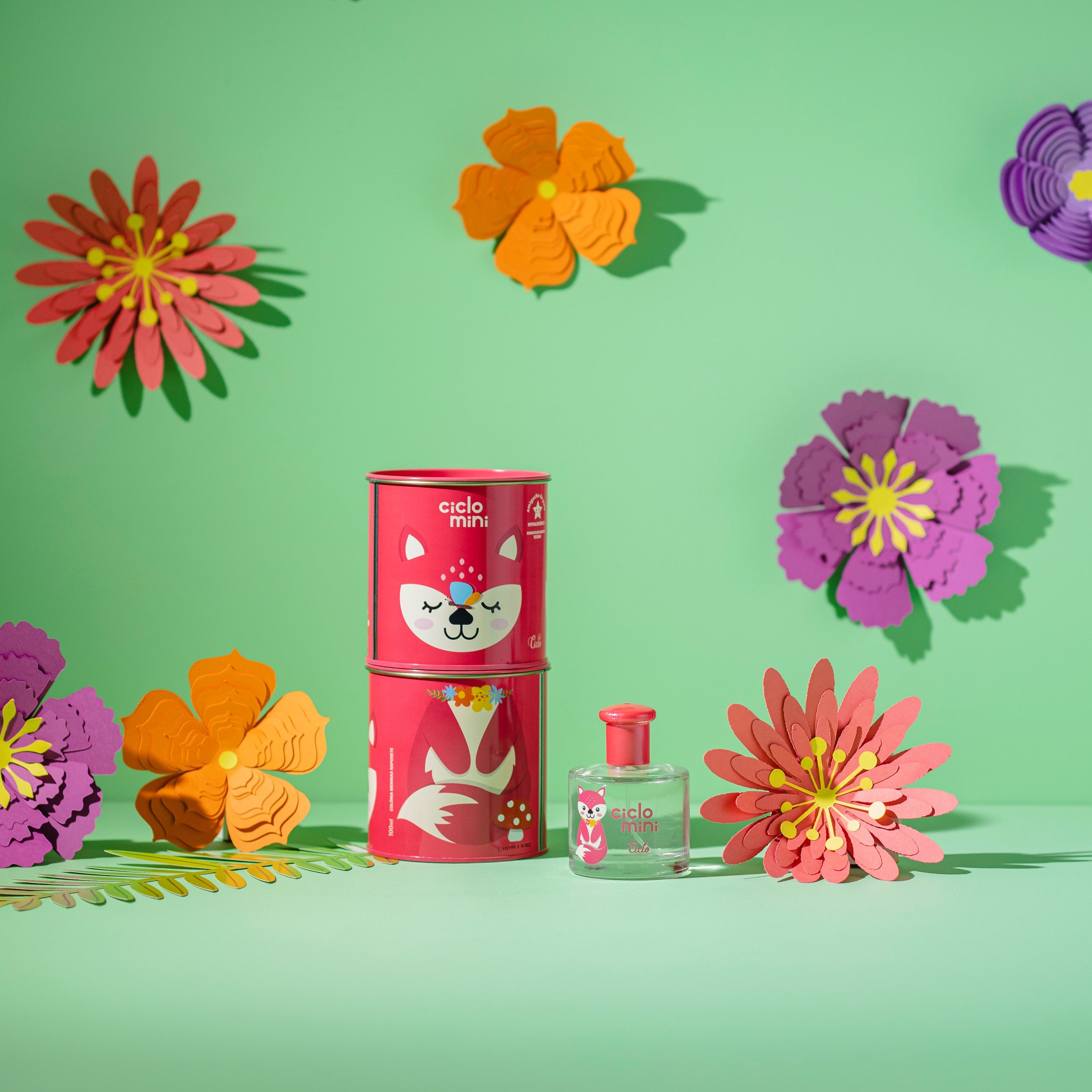 Água de Colônia Raposete 100ml - Ciclo Cosméticos