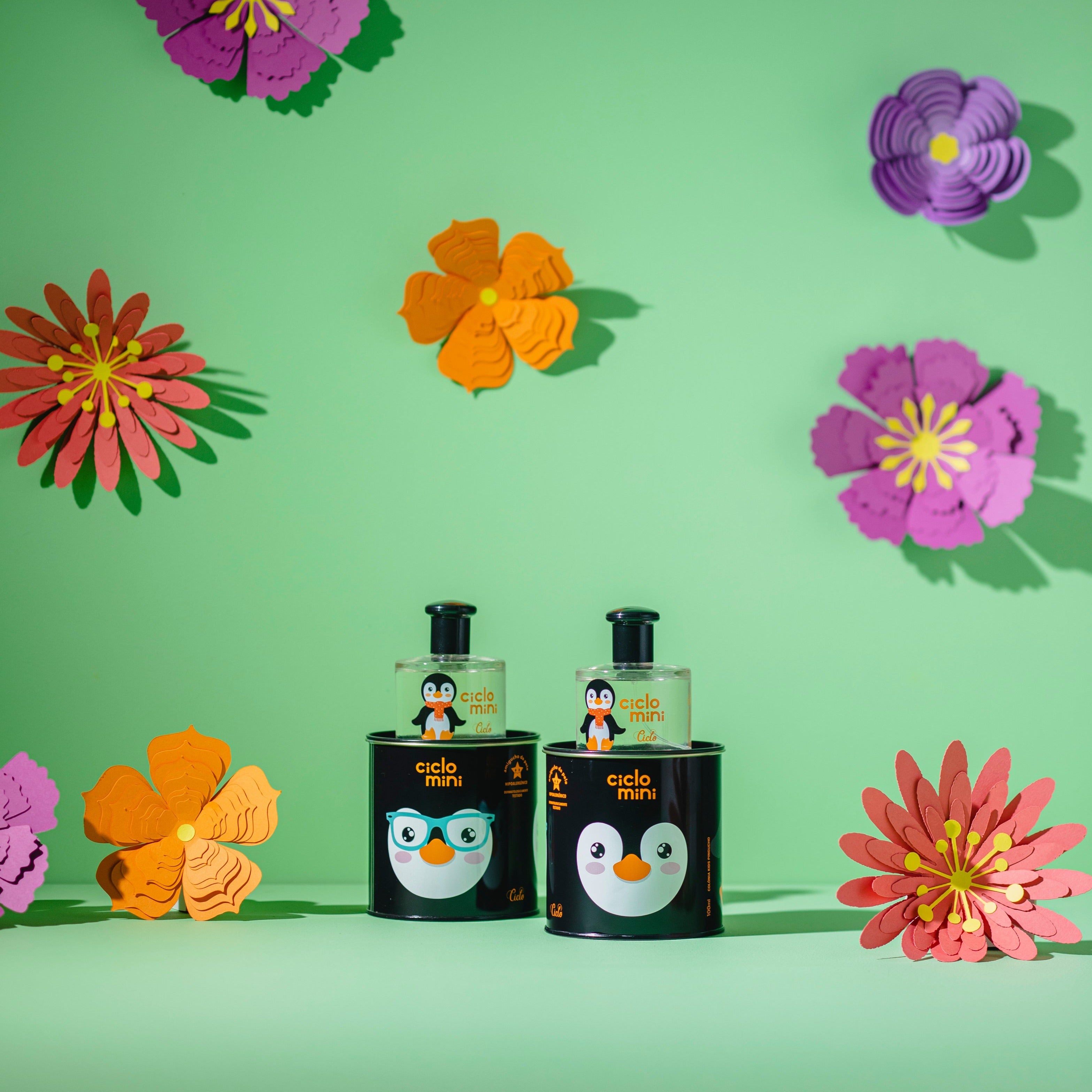 Água de Colônia Pingucho 100ml - Ciclo Cosméticos