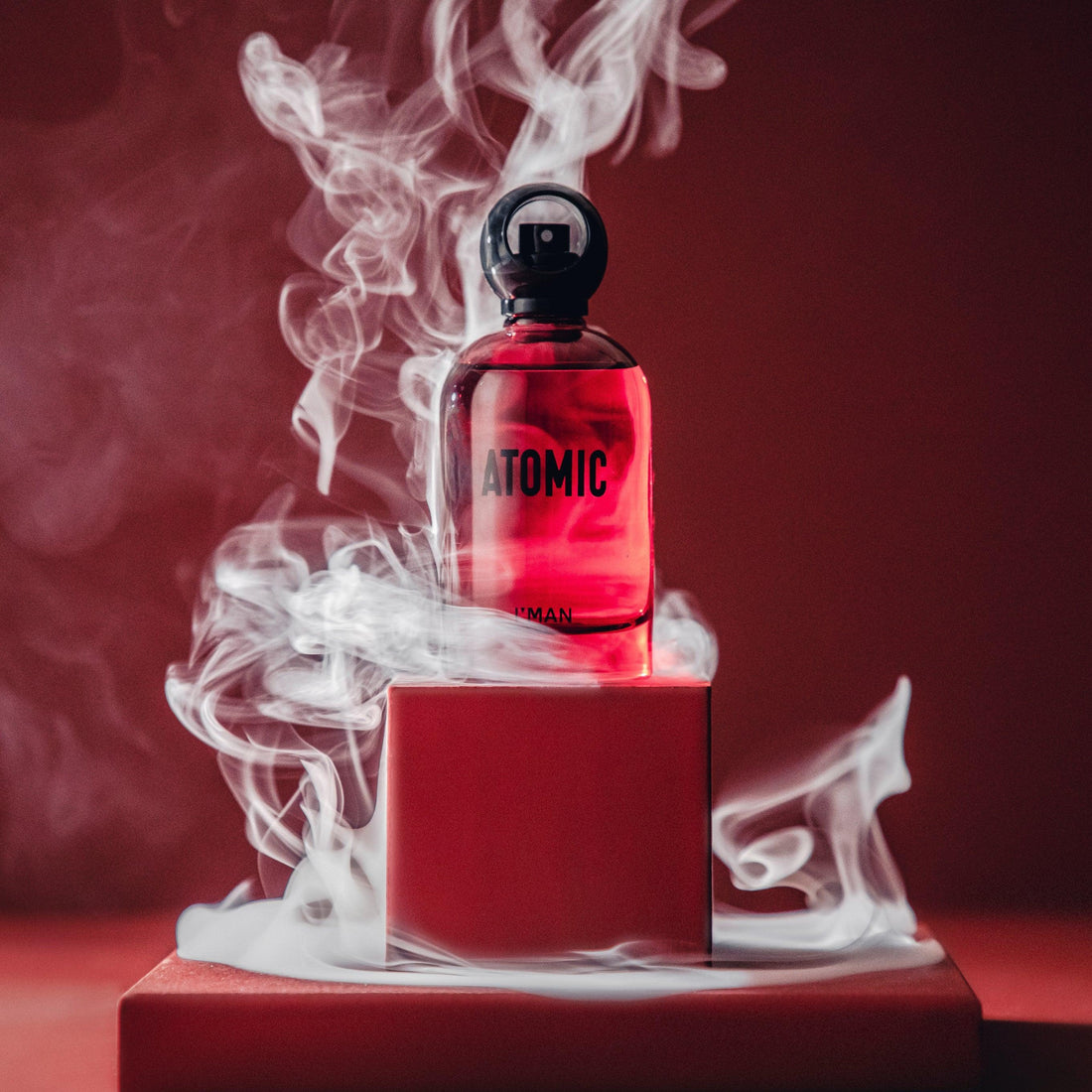 Deo Colônia I’MAN Atomic Lata 100ml - Ciclo Cosméticos