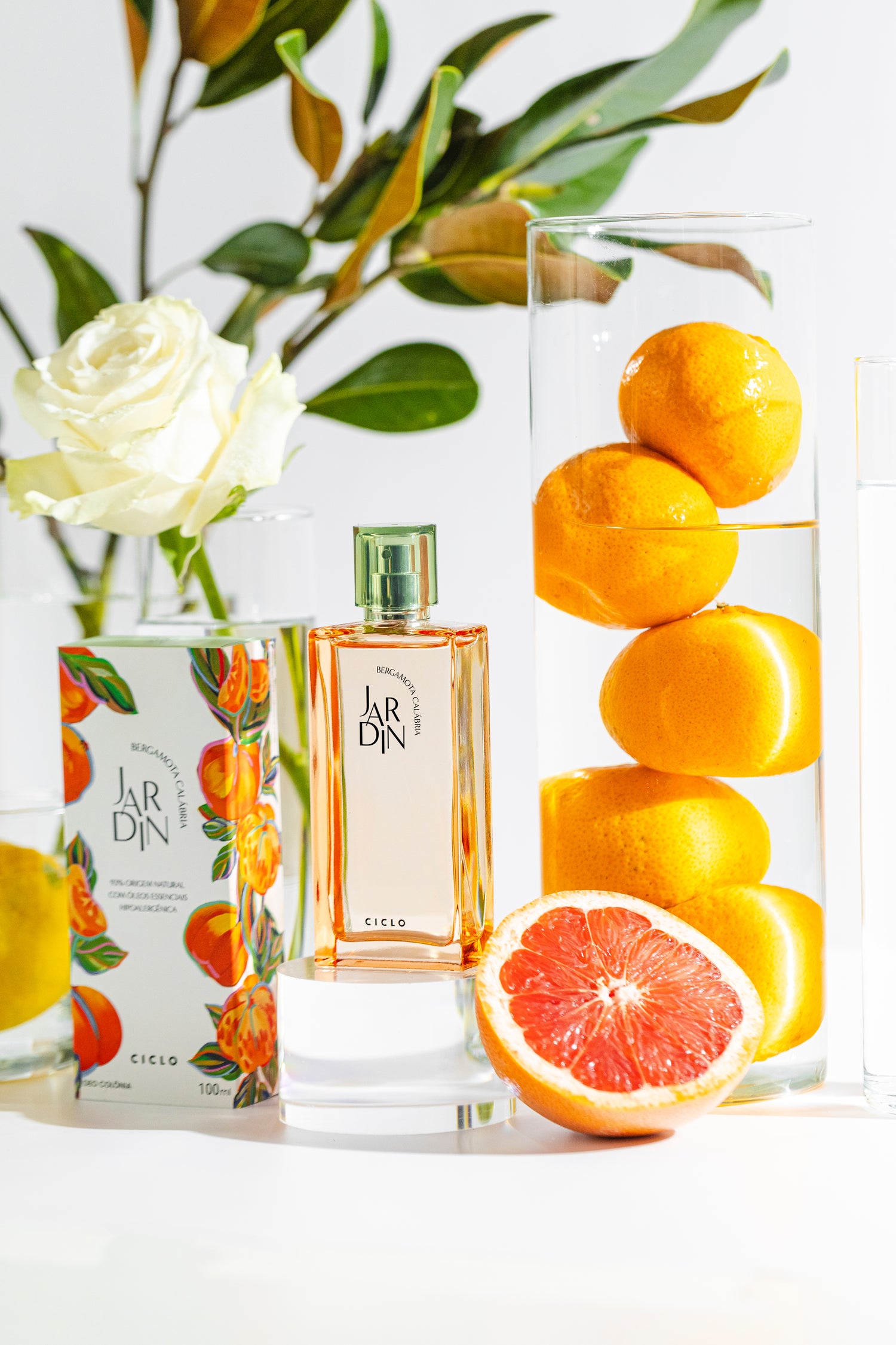 Deo Colônia Jardin Bergamota Calábria 100ml