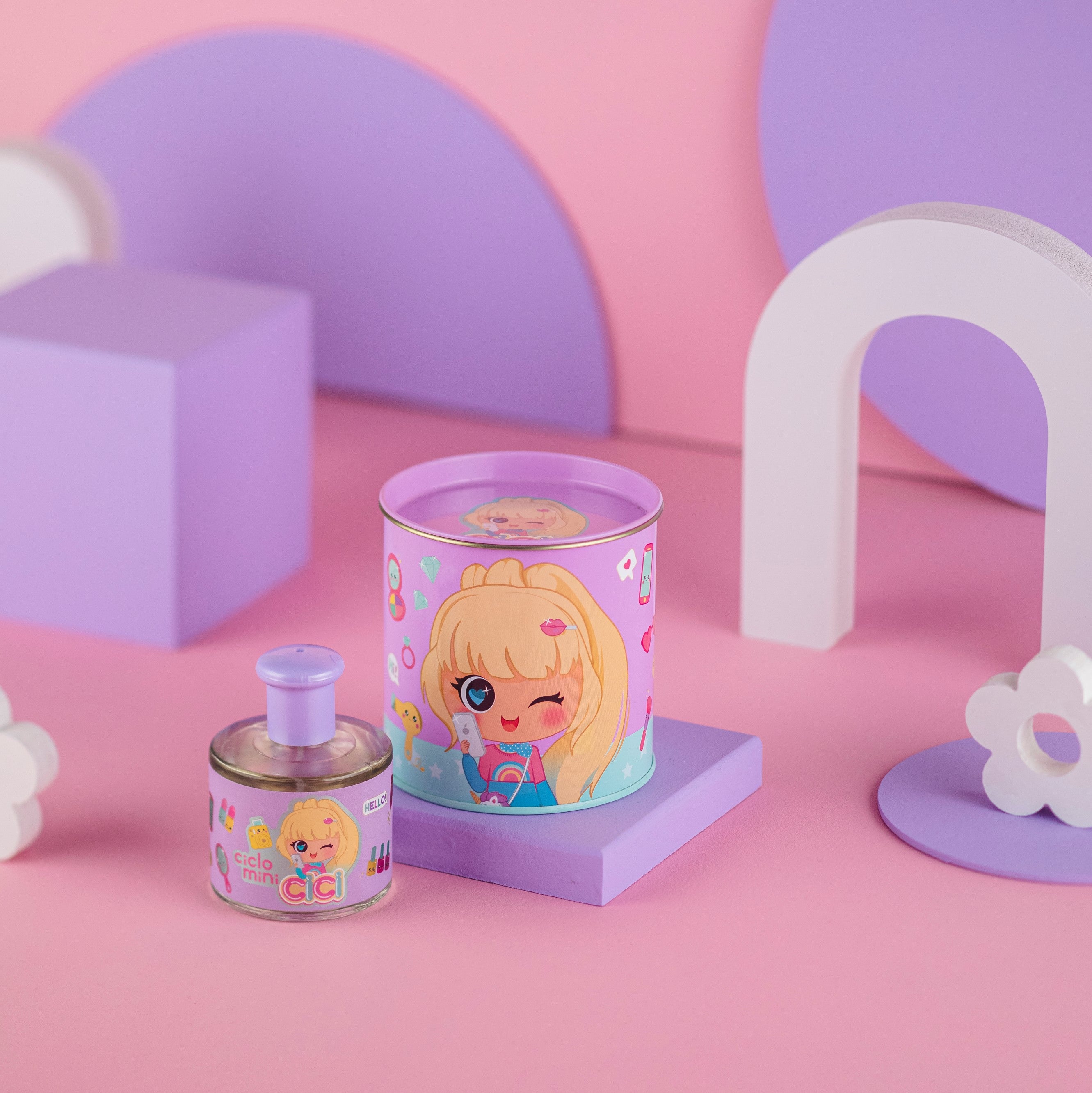 Deo Colônia Cici Bela 100ml - Ciclo Cosméticos