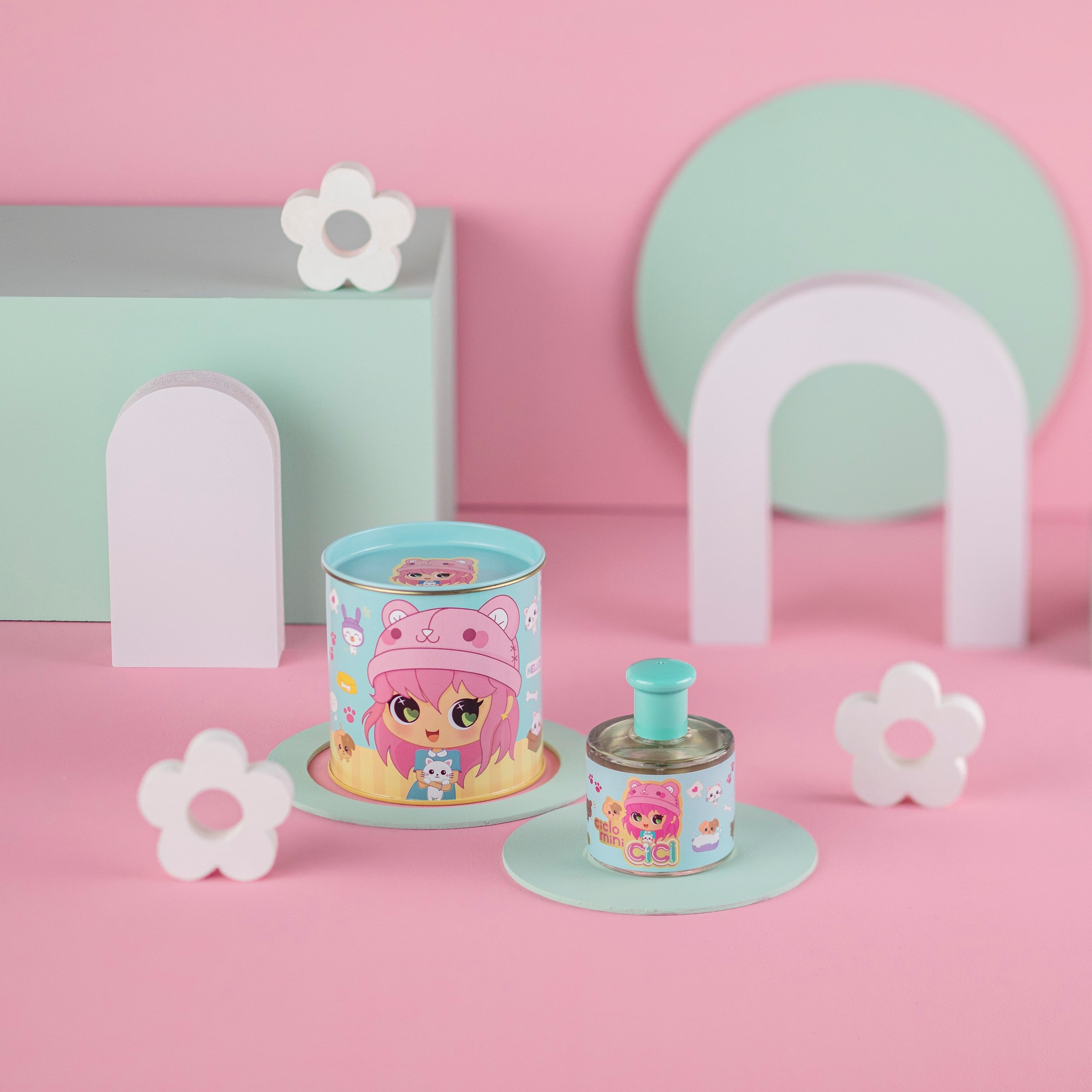 Deo Colônia Cici Zoe 100ml - Ciclo Cosméticos