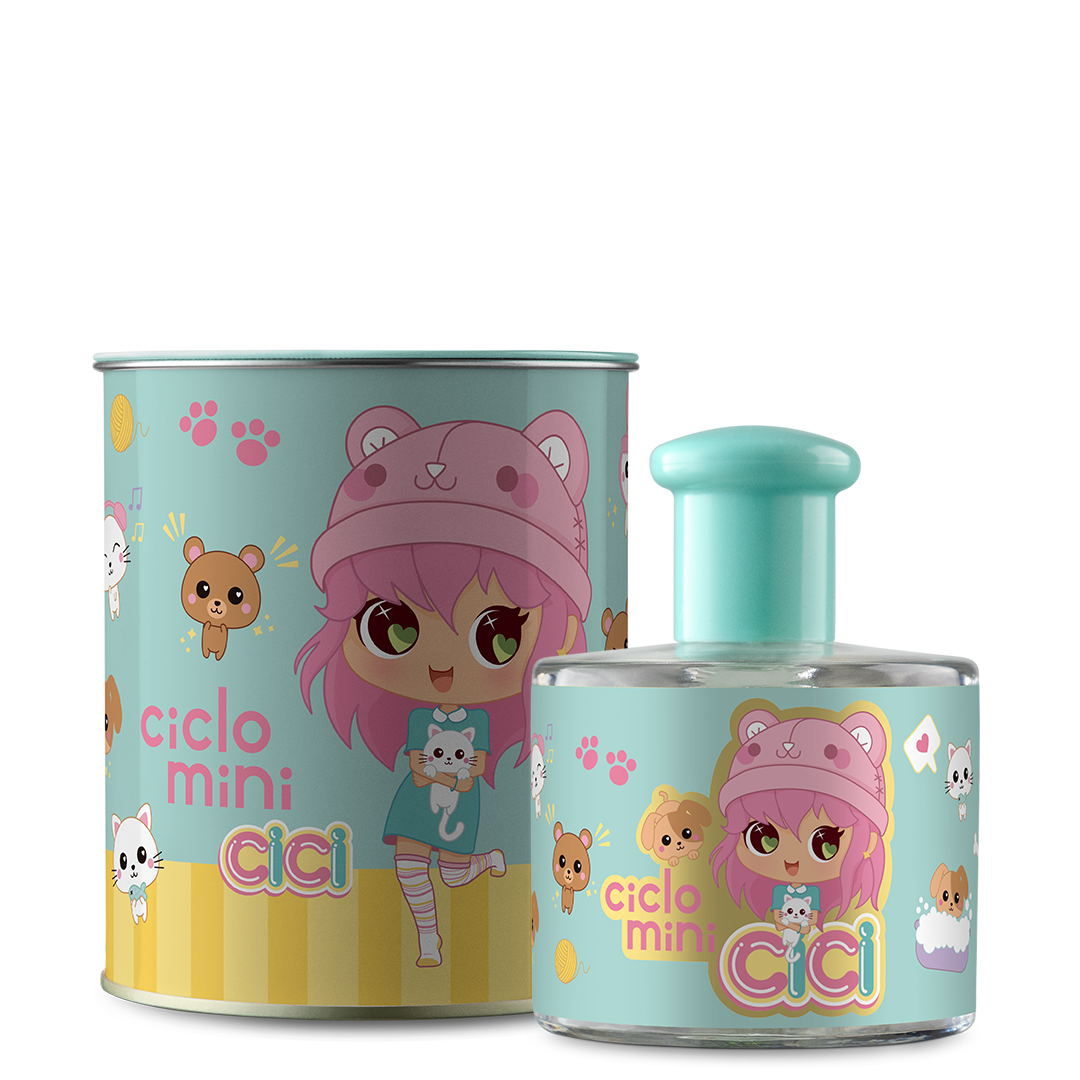 Deo Colônia Cici Zoe 100ml
