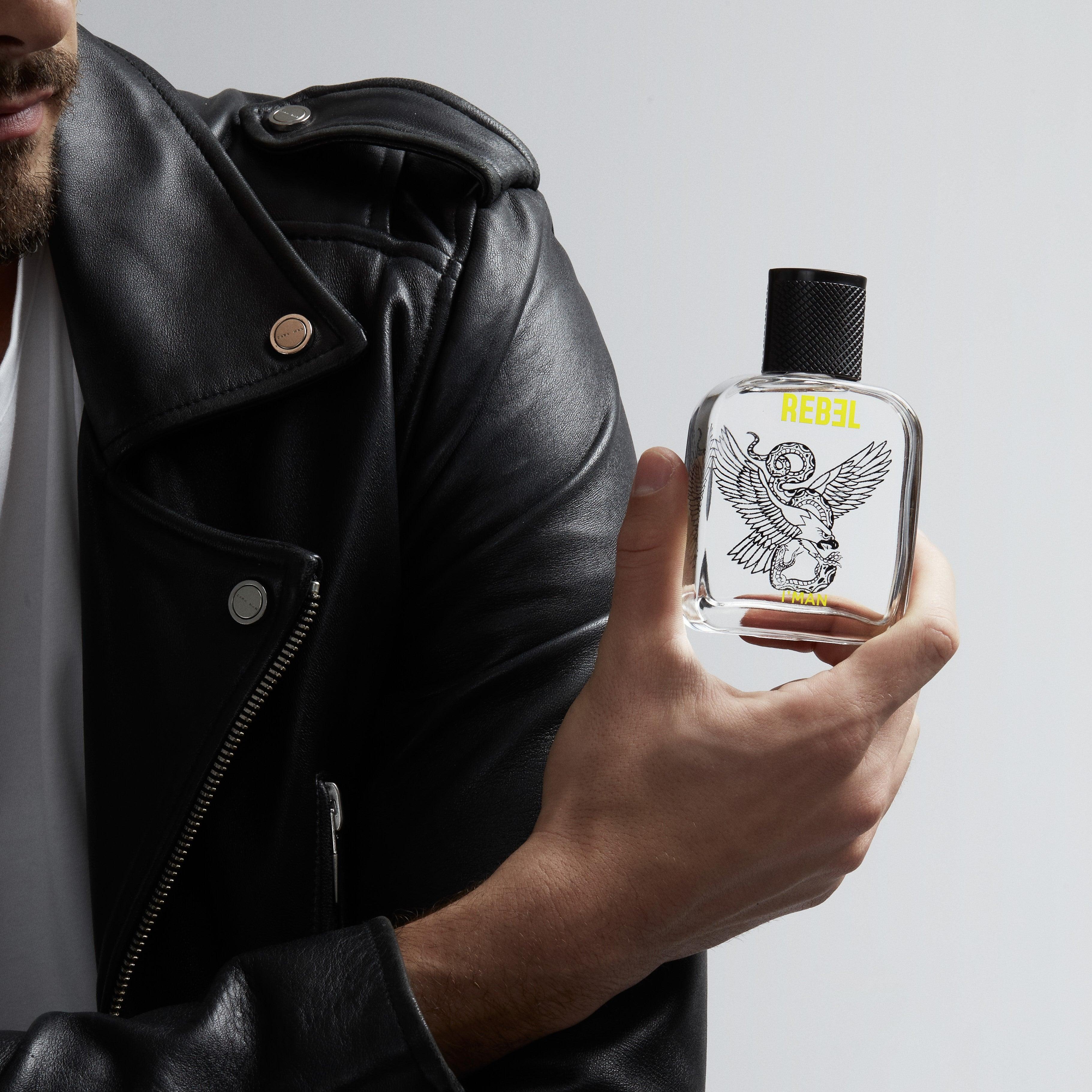Deo Colônia I’MAN Rebel Lata 100ml - Ciclo Cosméticos