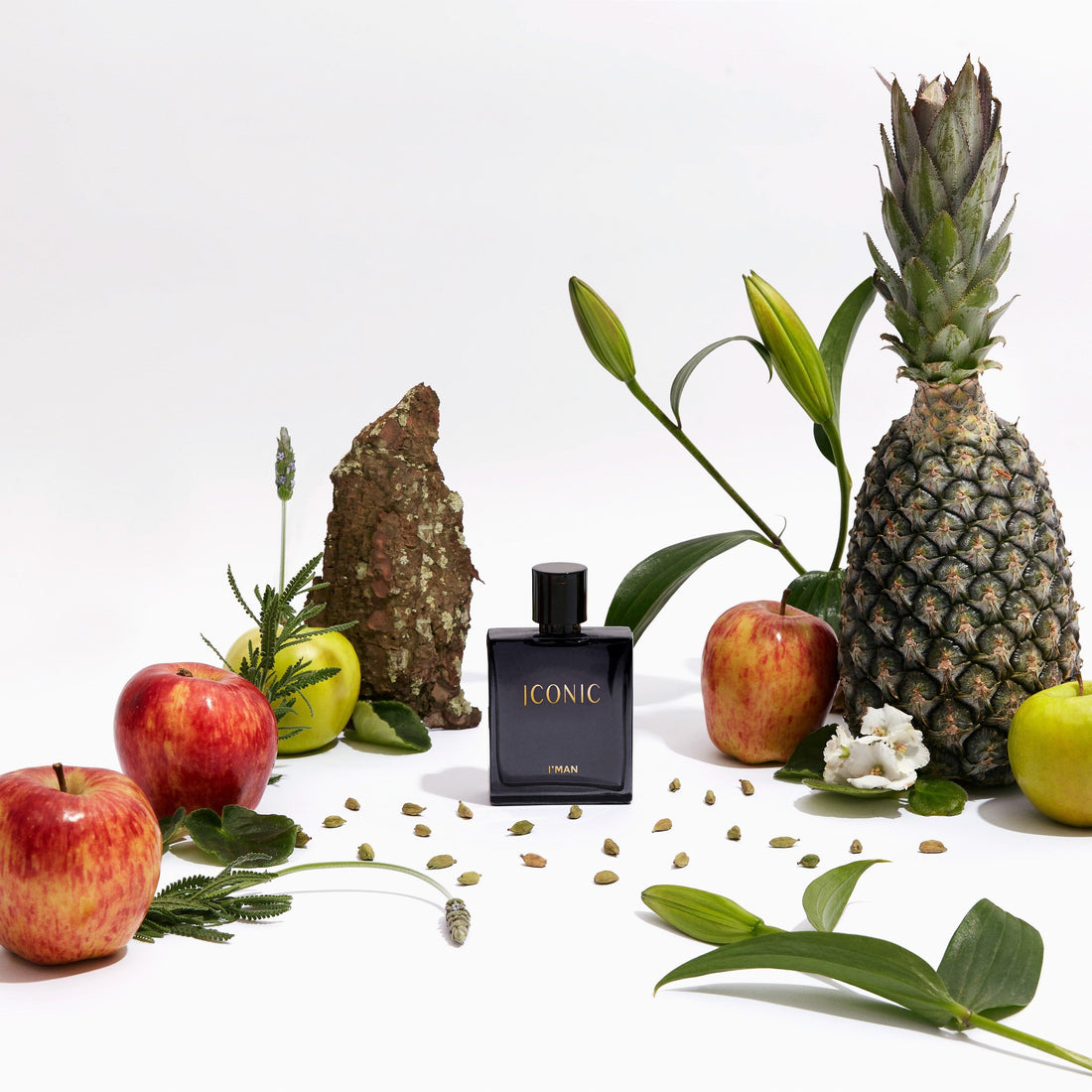 Deo Colônia I’MAN Iconic Lata 100ml - Ciclo Cosméticos