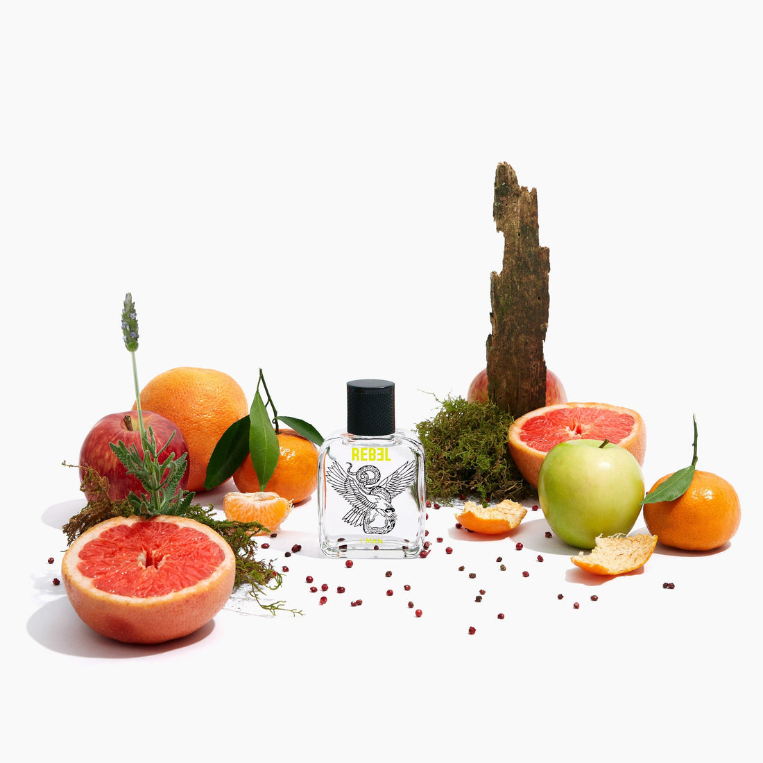 Deo Colônia I’MAN Rebel Lata 100ml - Ciclo Cosméticos