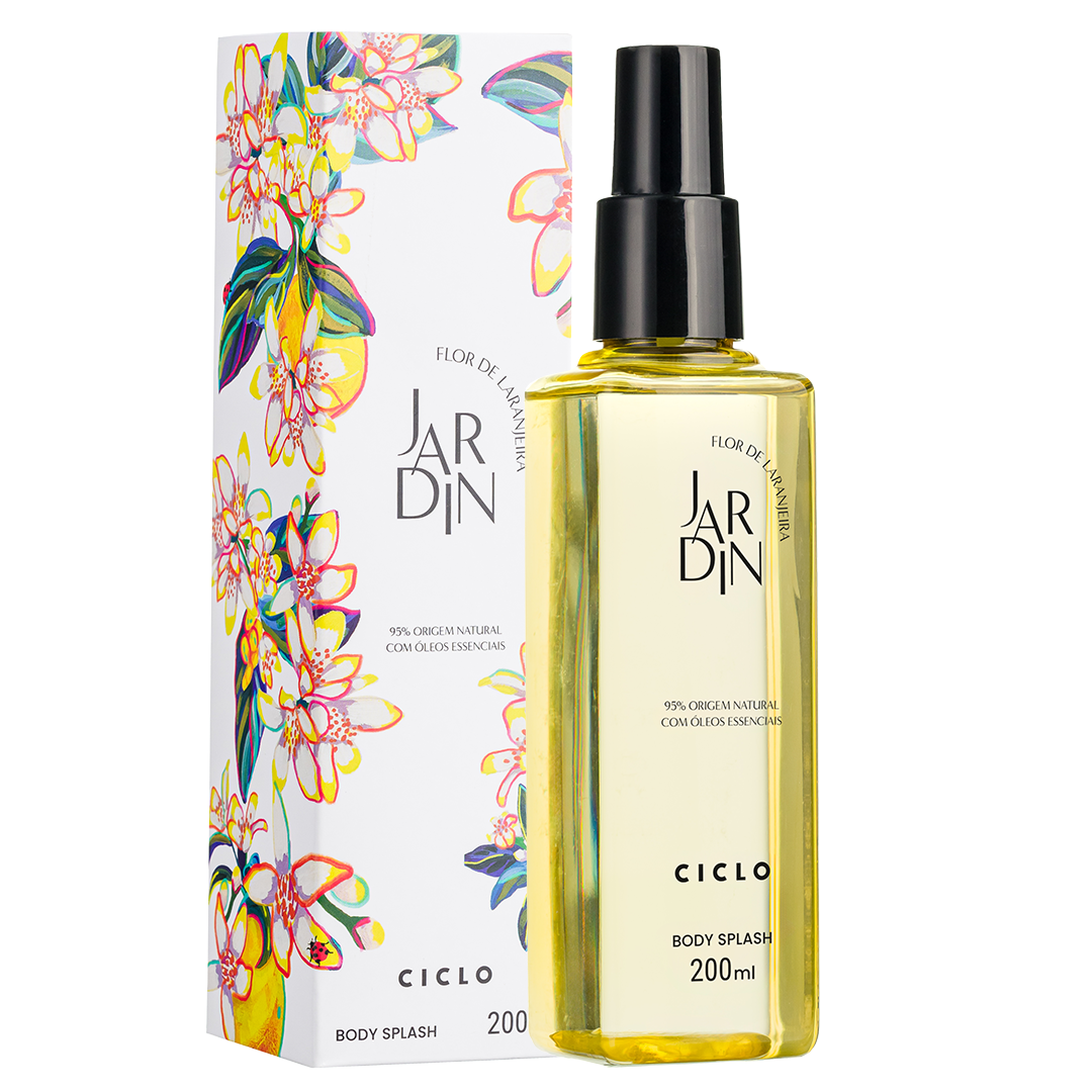 Body Splash Jardin Flor de Laranjeira 200ml