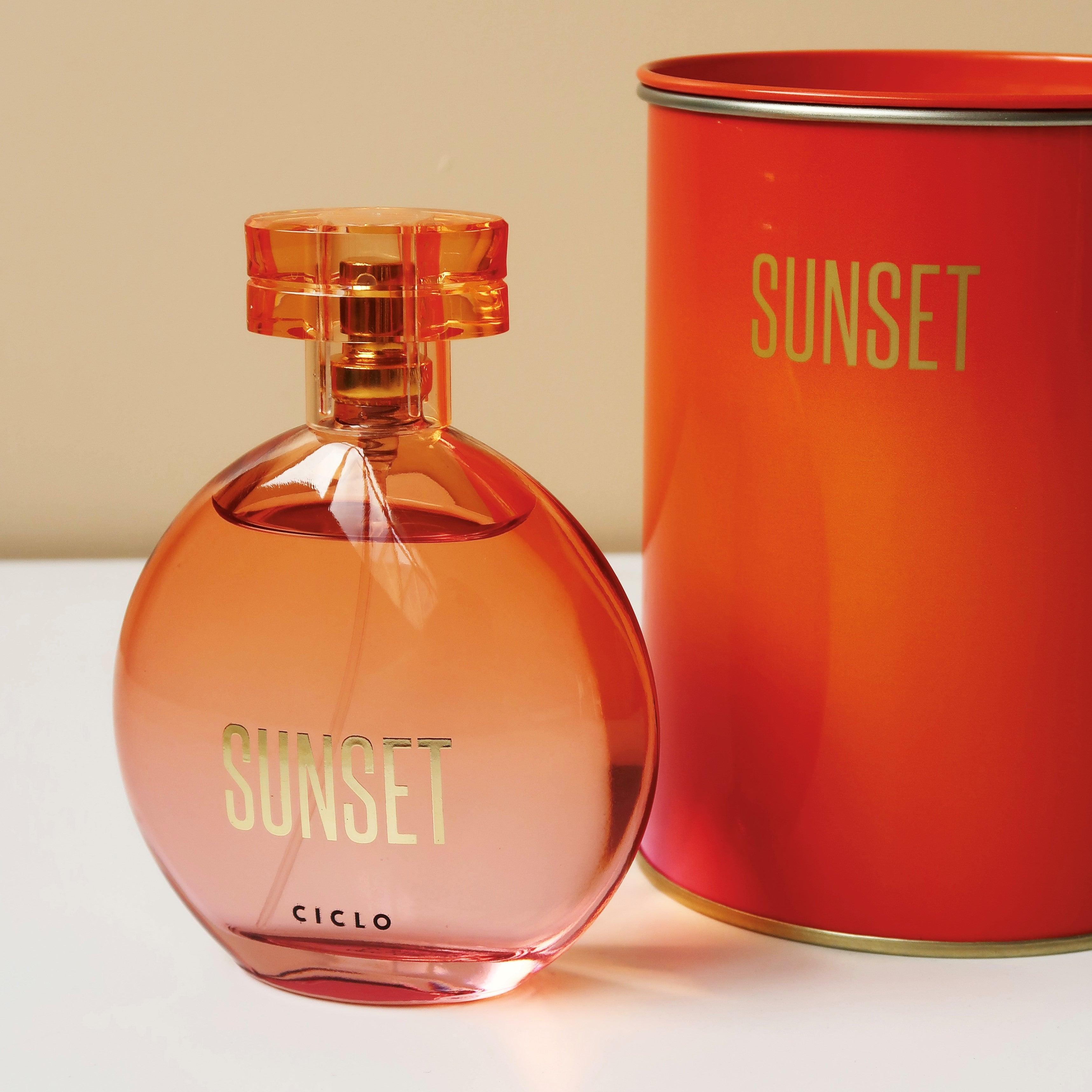 Deo Colônia Sunset Lata 100ml - Ciclo Cosméticos