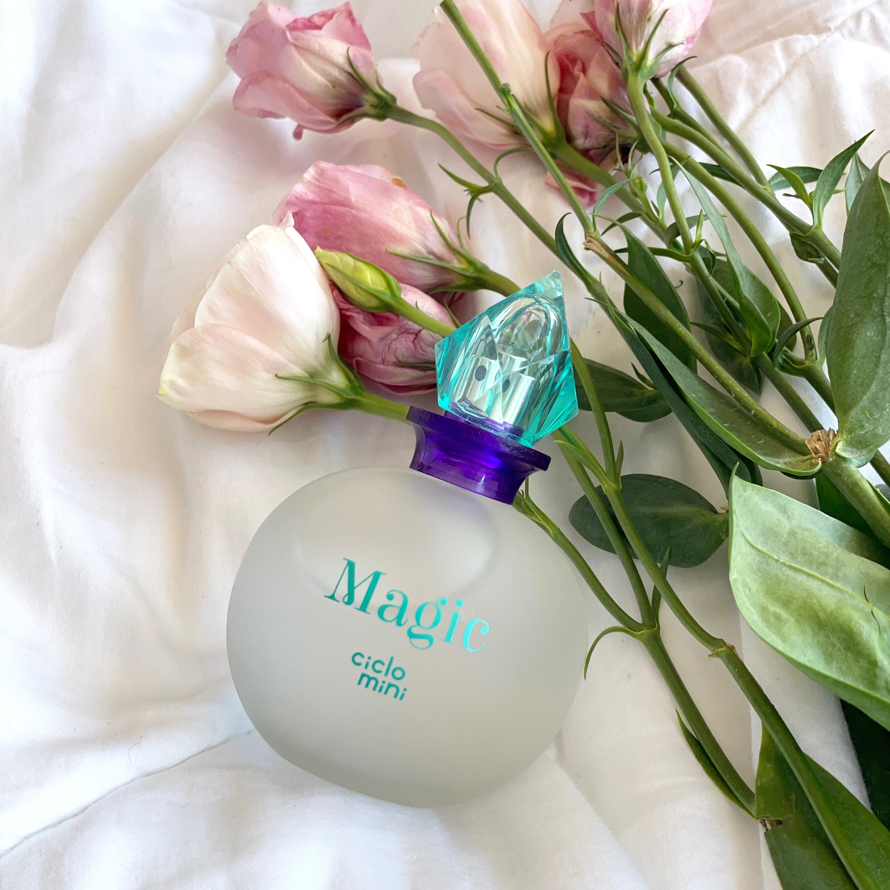 Deo Colônia Mini Magic Lata 100ml - Ciclo Cosméticos