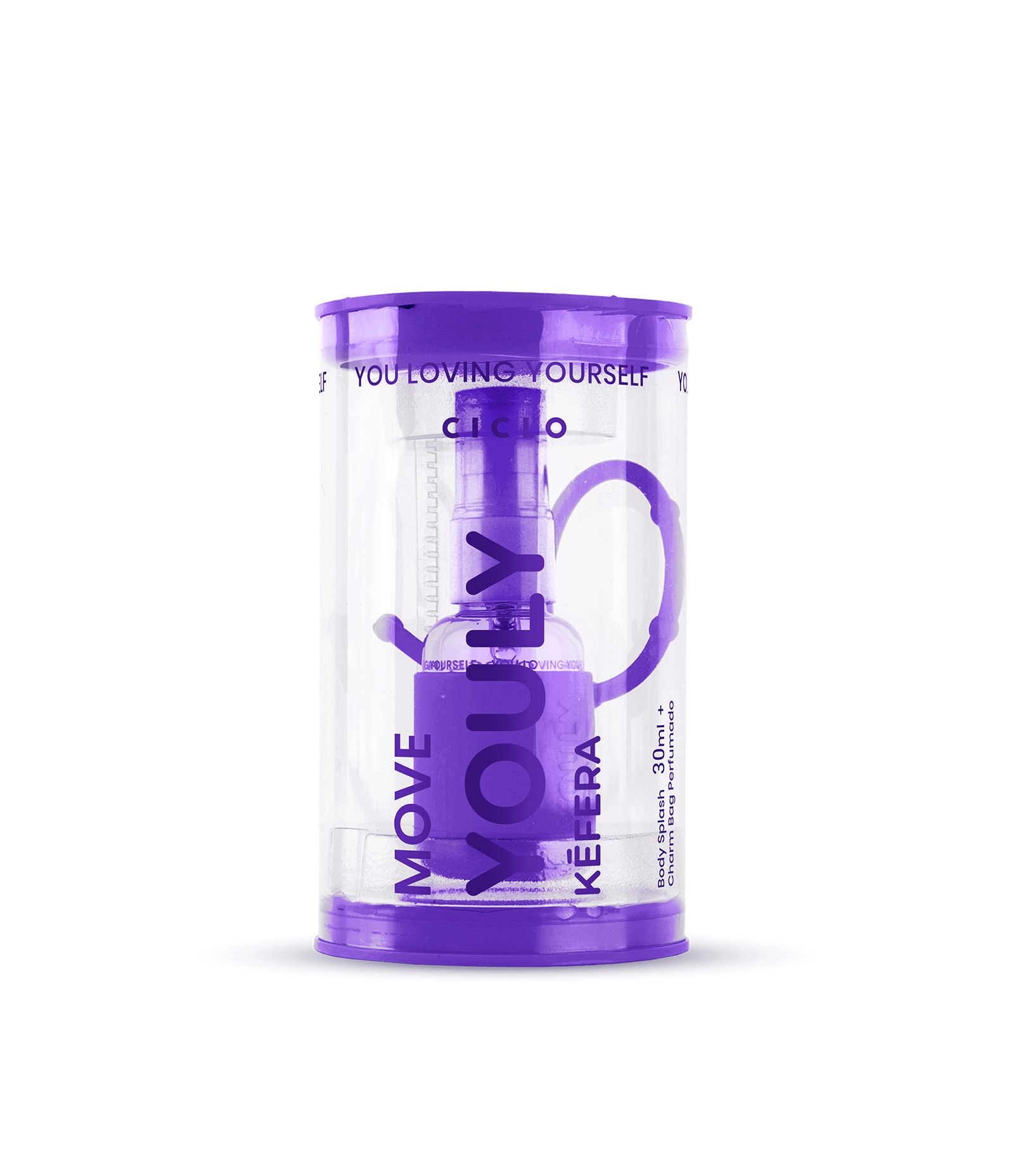 Body Splash Move Youly By Kéfera 30ml