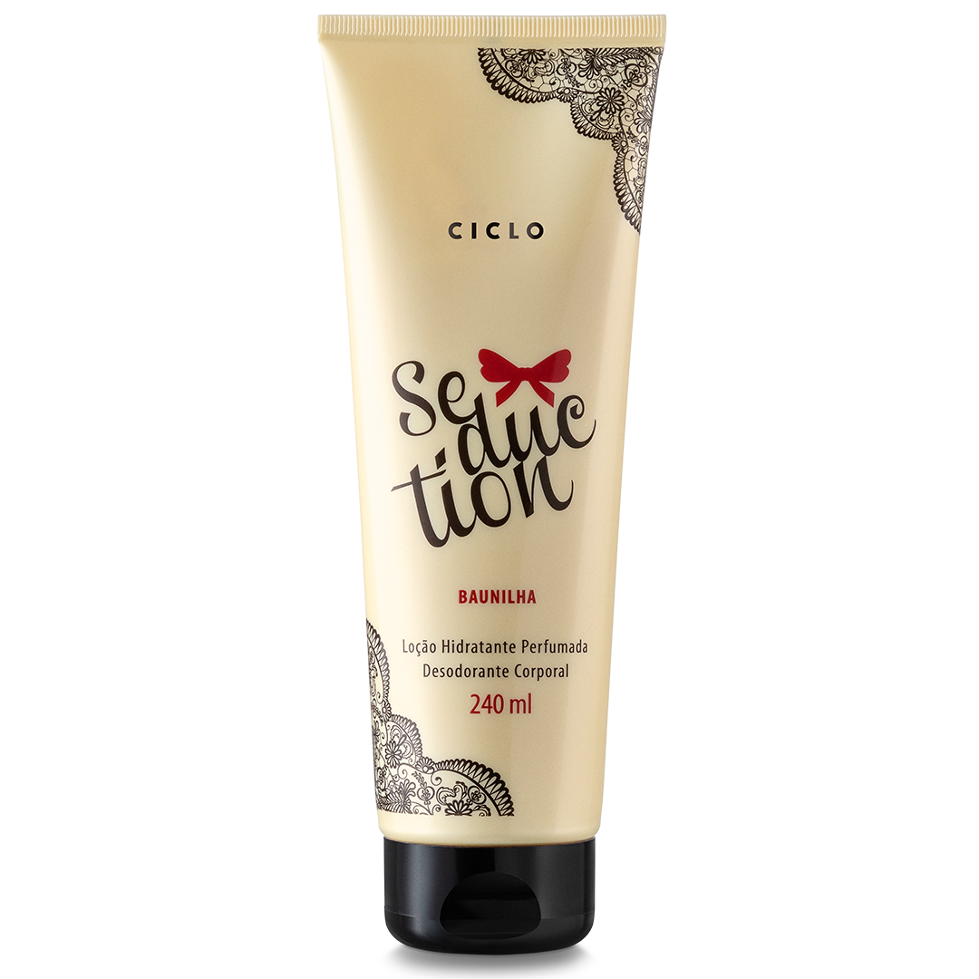Loção Hidratante Seduction 240ml - Ciclo Cosméticos