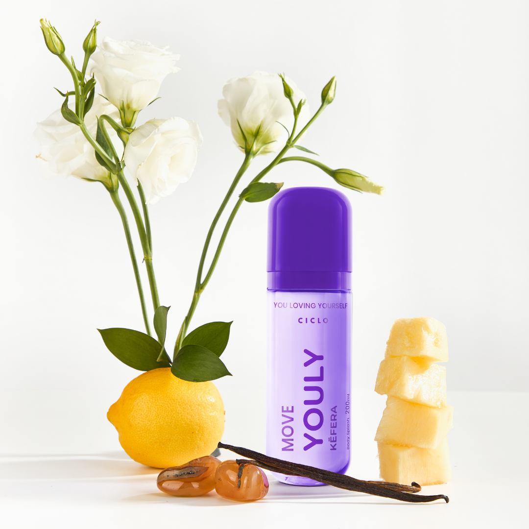 Kit Body Splash Youly Move 200ml + 30ml