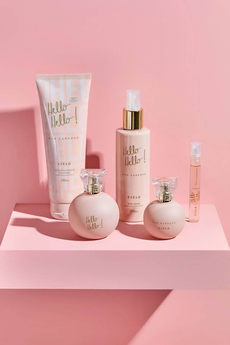 Linha Hello Hello de cara nova e com novos produtos! Confira!