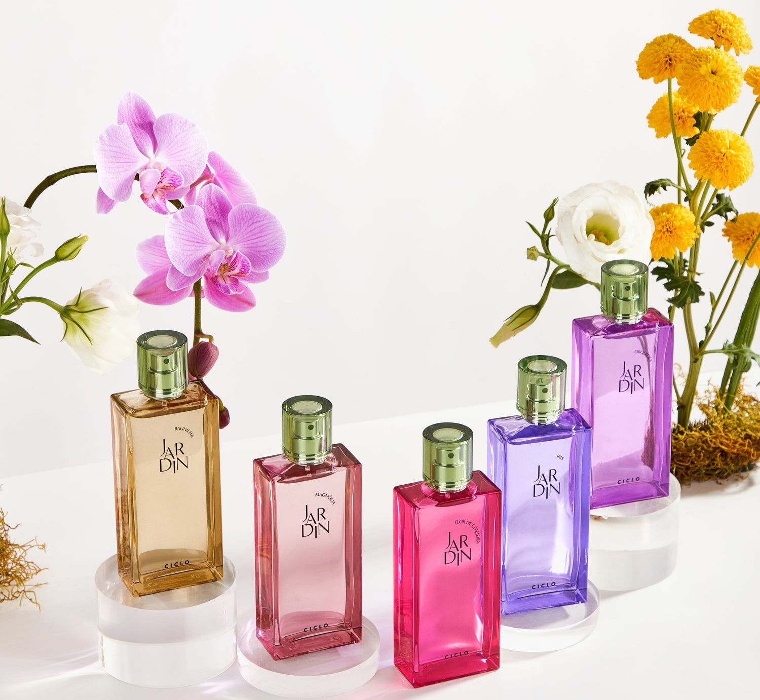 Um novo capítulo de sofisticação olfativa: Conheça as novas fragrâncias Jardin!