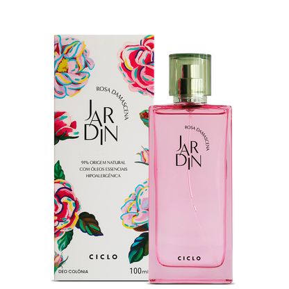 Deo Colônia Jardin Rosa Damascena 100ml