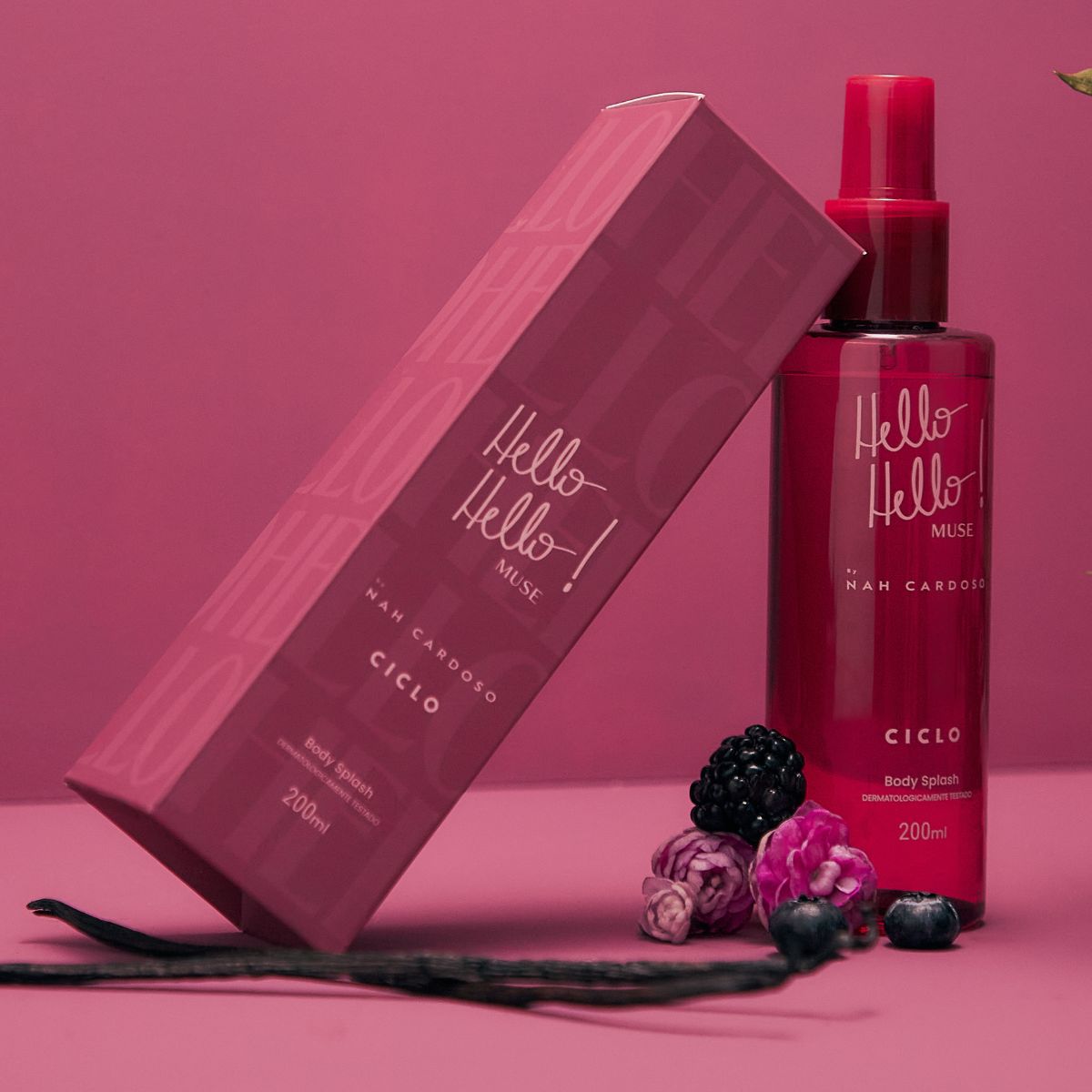 Body Splash Hello Hello Muse 200ml