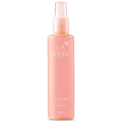 Combo La Vida Deo Colonia Lata 100ml + Hidratante + Body Splash
