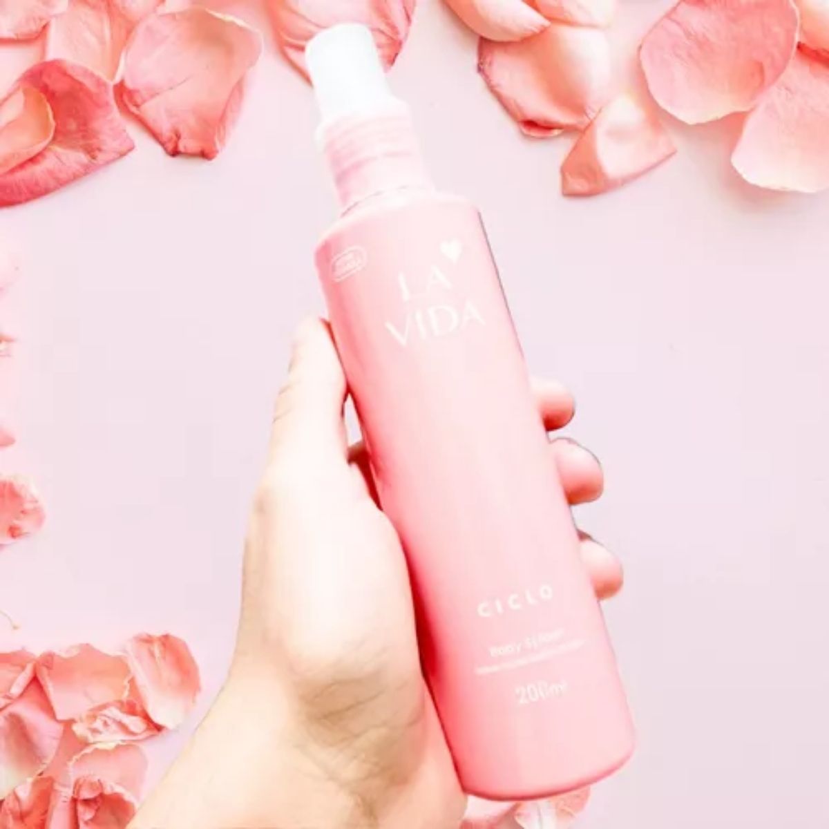 Combo La Vida Deo Colonia 100ml + Body Splash