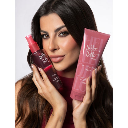 Combo Kit Linha Completa Muse Deo Colônia 100ml + Body + Hidratante + Sacola Exclusiva
