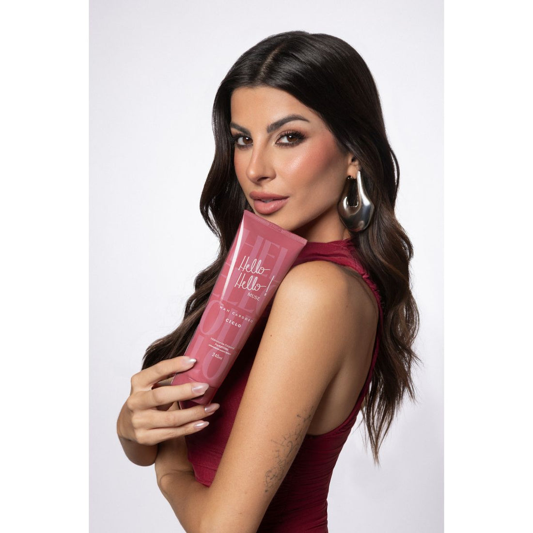 Loção Hidratante Hello Hello Muse 240ml