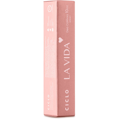 Combo Deo Colonia Lata La vida 100ml + 10ml