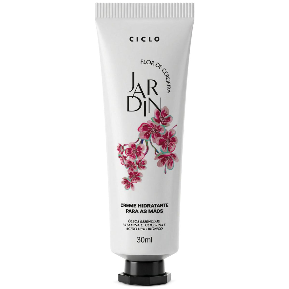 Creme Para Mãos Jardin Flor De Cerejeira 30ml