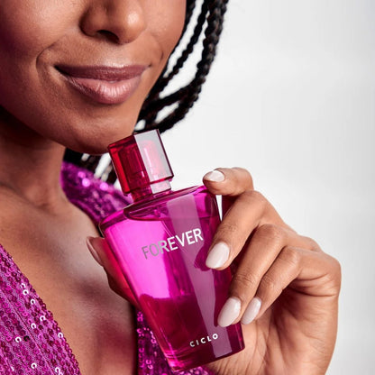 Combo Forever Deo Colônia 100ml + Body Splash + Loção Hidratante