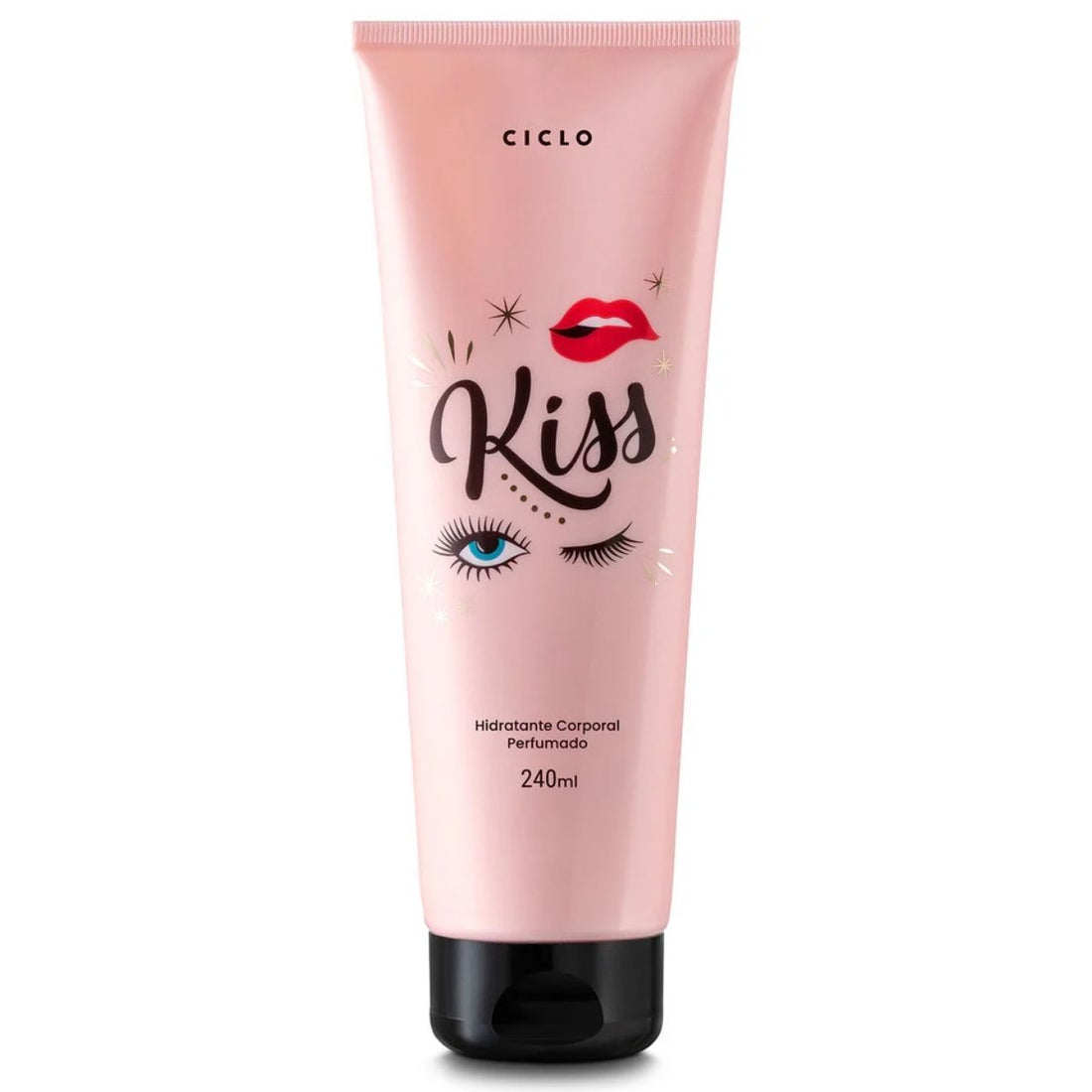 Combo Kiss Body Splash + Loção Hidratante