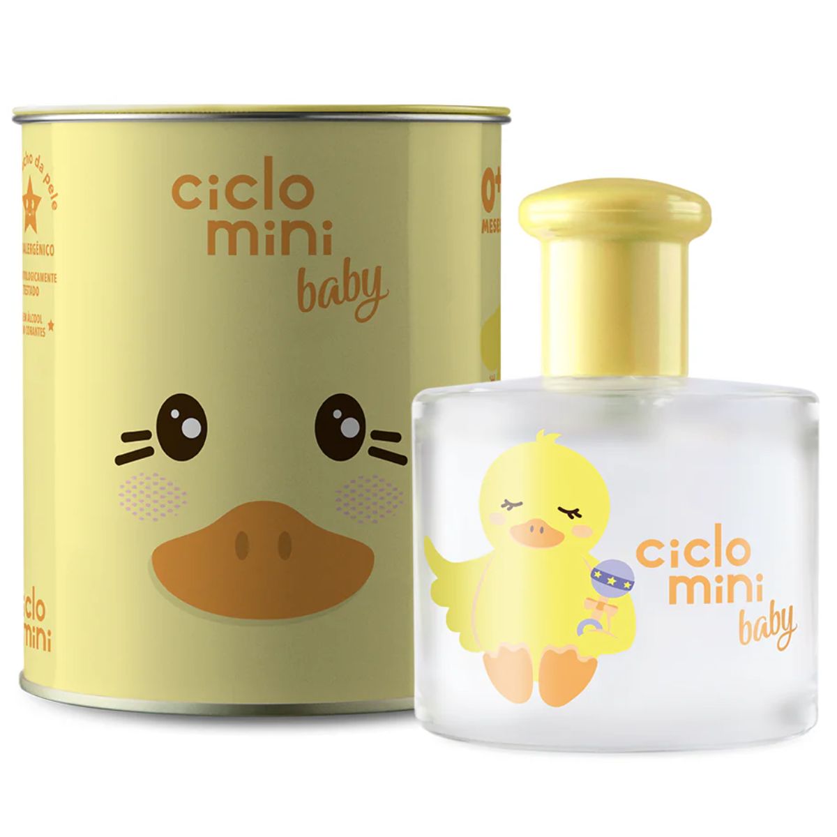 Combo Água de Colônia 100ml Ursolina + QuéQué