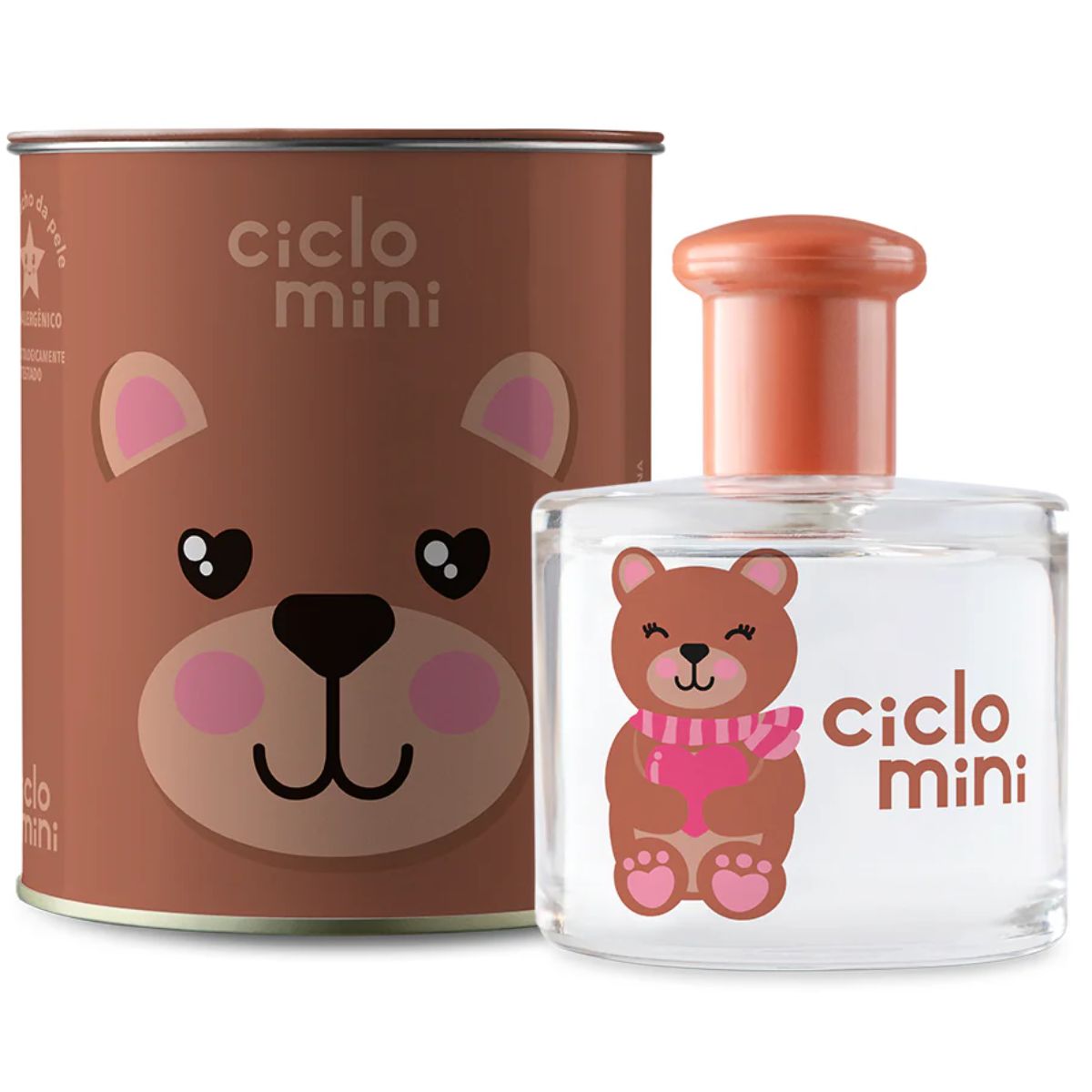 Combo Água de Colônia 100ml Ursolina + QuéQué