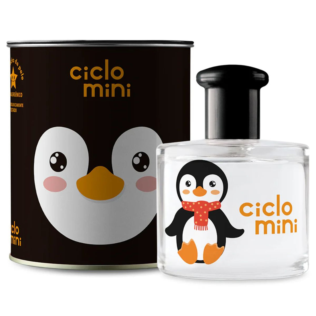 Combo 2 Água de Colônia 100ml Raposete + Pingucho