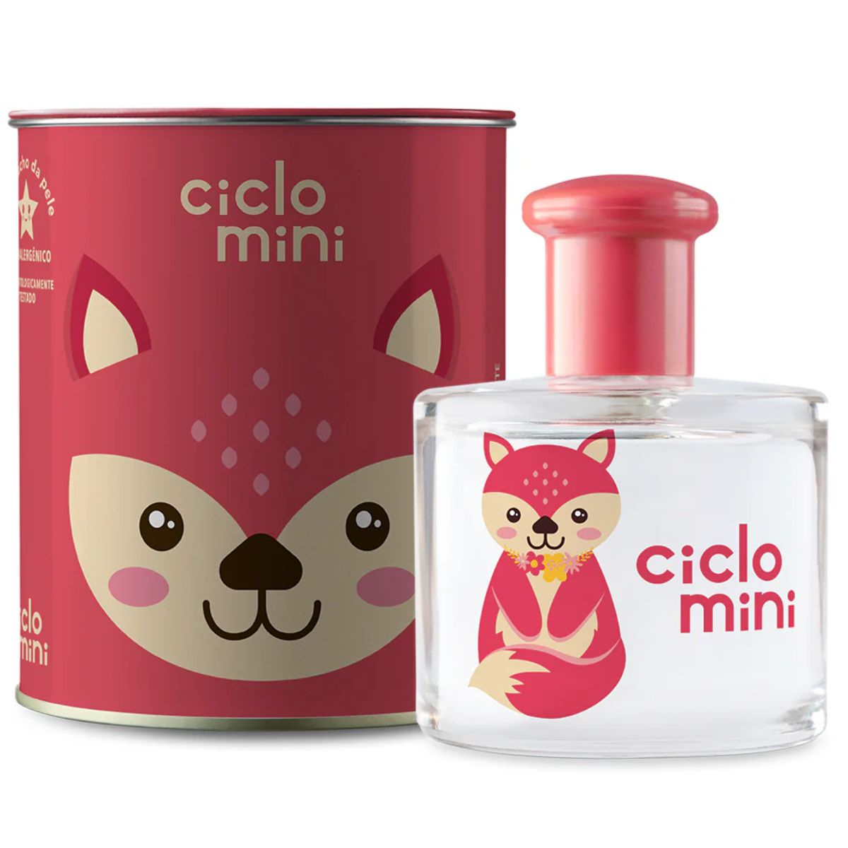 Combo 2 Água de Colônia 100ml Raposete + Pingucho