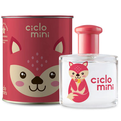 Combo 2 Água de Colônia 100ml Raposete + Pingucho