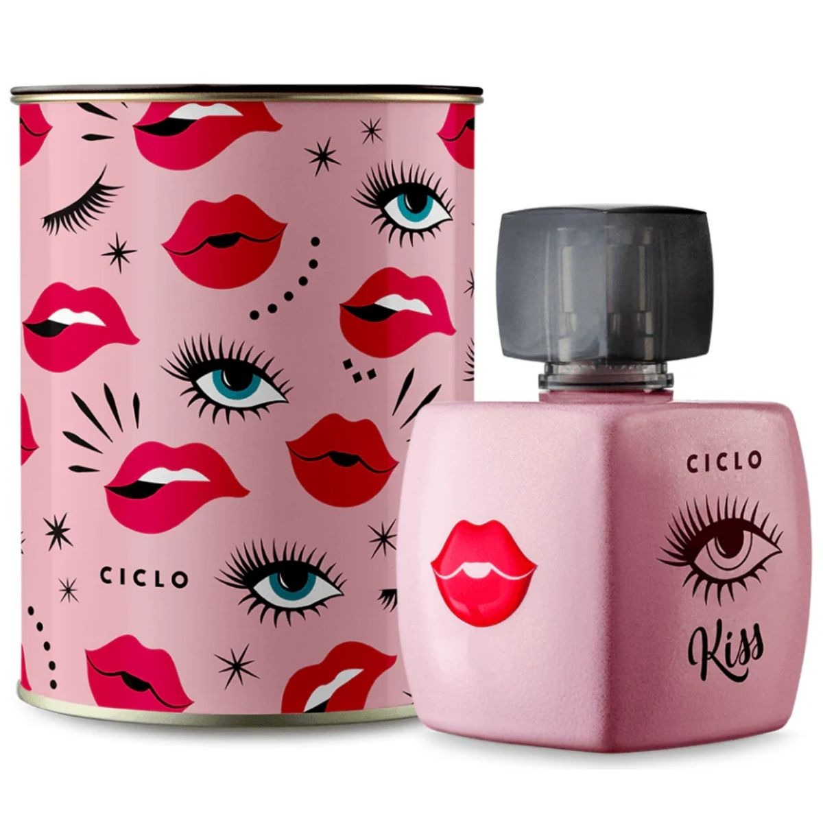 Combo Deo Colonia Lata 100ml Hello Hello + Sunset + Kiss