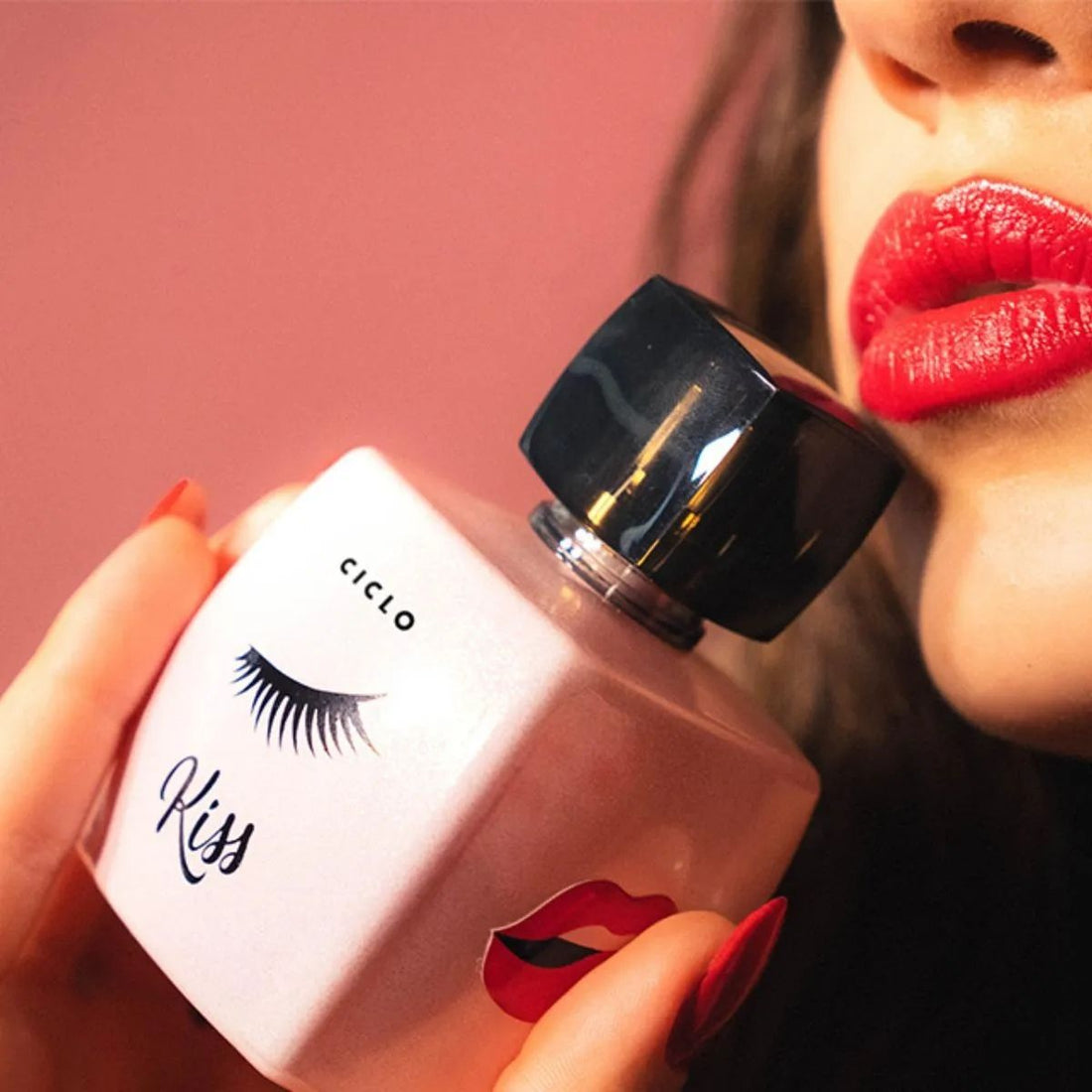 Combo Kiss Deo Colônia 100ml + Body Splash