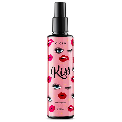 Combo Body Splash 200ml Kiss + Hello Hello + Velvety