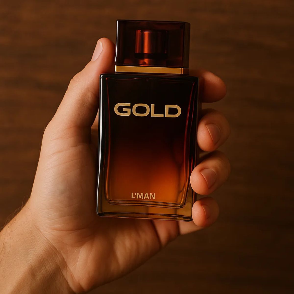 Deo Colônia I’MAN Gold Lata 100ml