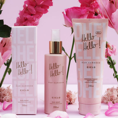 Combo Hello Hello Deo Colonia 100ml + Body Splash + Loção Hidratante