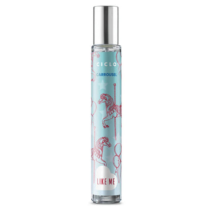 Combo Deo Colônias Like Me Carroussel + Oriental + Retrô