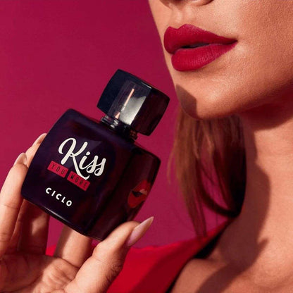 Combo Deo Colonia 100ml Lata Kiss You More + Forever