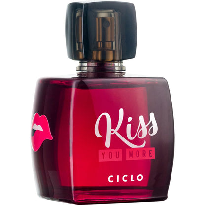 Combo Kiss You More Deo Colônia 100ml + Body Splash + Loção Hidratante
