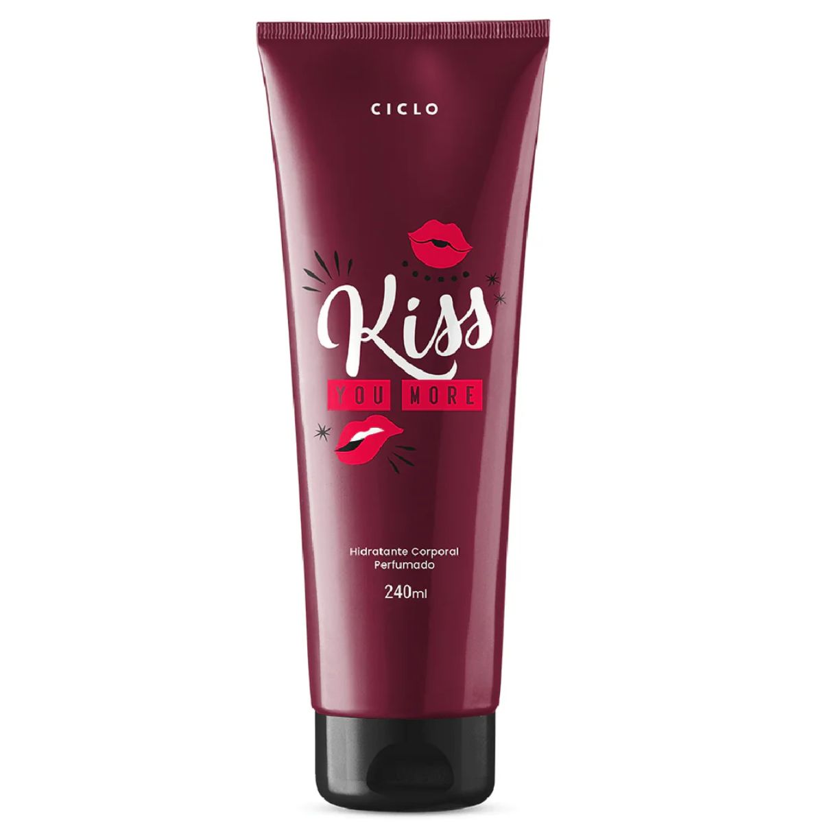 Combo Kiss You More Deo Colônia 100ml + Body Splash + Loção Hidratante