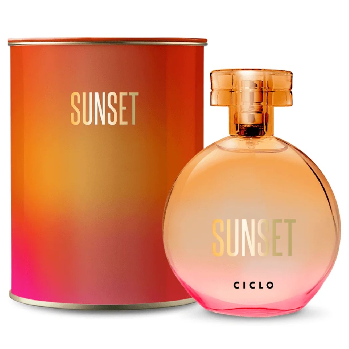 Combo Deo Colonia Lata 100ml Hello Hello + Sunset + Kiss