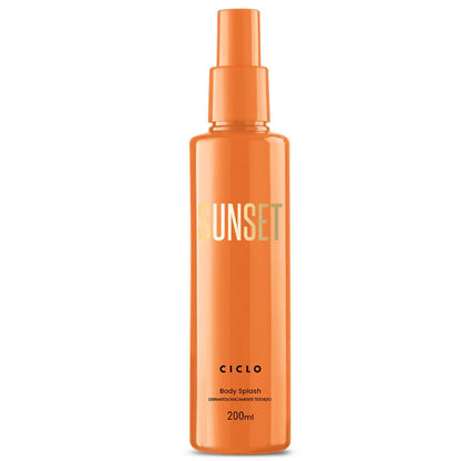 Combo Sunset Deo Colonia + Body Splash + Hidratante
