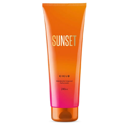 Combo Sunset Deo Colonia + Body Splash + Hidratante