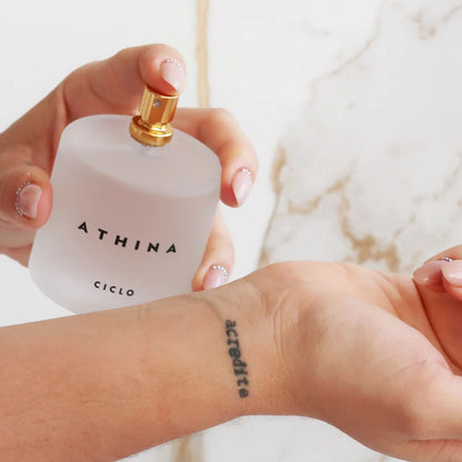 Combo Athina Deo Colônia 100ml + Body Splash + Hidratante